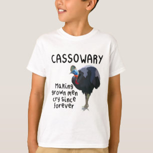 C is for Cassowary T-Shirt