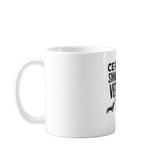 C is for Certified Small Animal Vet Tech Coffee Mug