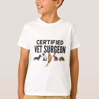 C is for Certified Vet Surgeon T-Shirt