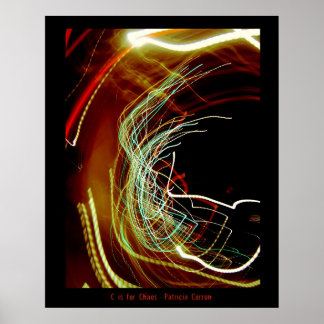 "C" is for Chaos Poster
