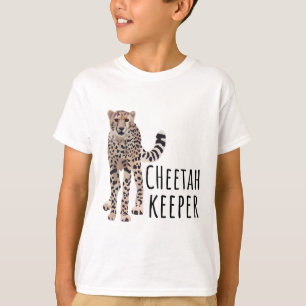 C is for Cheetah Keeper T-Shirt