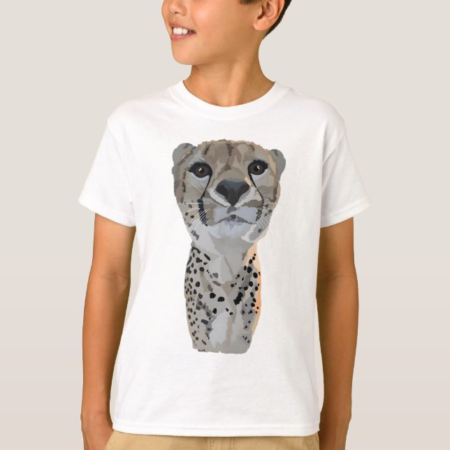 C is for Cheetah T-Shirt (Front)