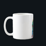 C is for Chestnut Tipped Toucanet Coffee Mug<br><div class="desc">C is for Chestnut Tipped Toucanet, Chestnut Tipped Toucanet Vibrant South American Bird Illustration</div>