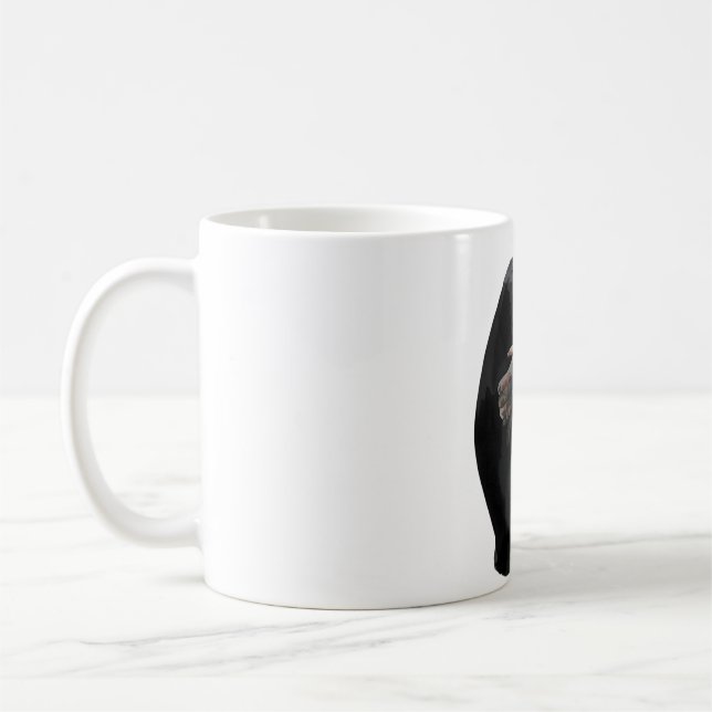 C is for Chimp  Coffee Mug (Left)