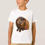 C is for Collared Brown Lemur T-Shirt