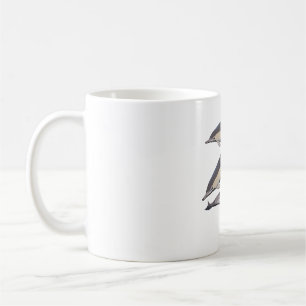 C is for Common Dolphin Coffee Mug