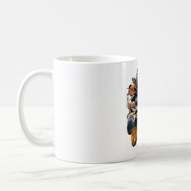 C is for Conservation Coffee Mug (Left)