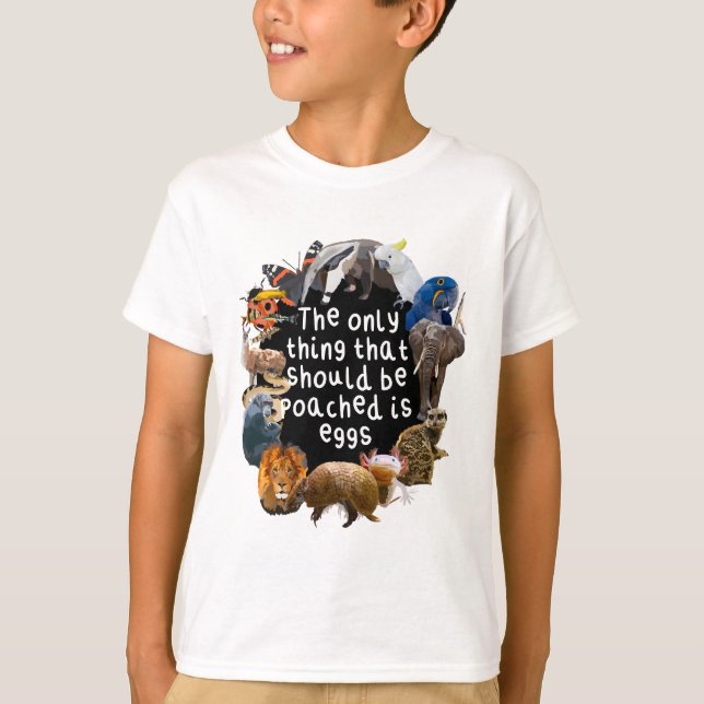 C is for Conservation T-Shirt (Front)