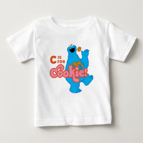 C is for Cookie Baby T_Shirt