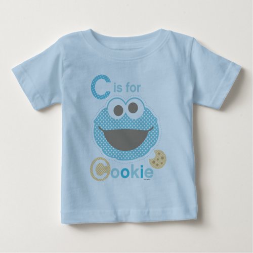 C is for Cookie Baby T_Shirt