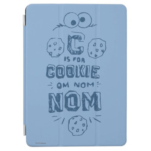 C is for Cookie iPad Air Cover