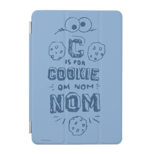 C is for Cookie iPad Mini Cover