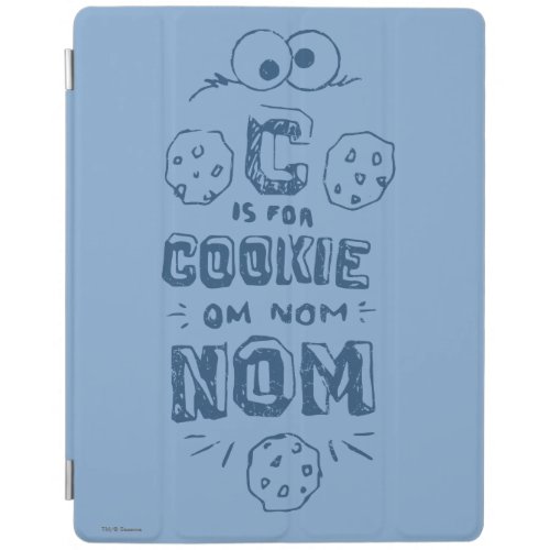 C is for Cookie iPad Smart Cover