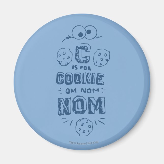 C is for Cookie Magnet (Front)