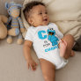 C is for Cookie Monster | Add Your Name Baby Bodysuit