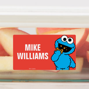 C is for Cookie Monster   Add Your Name Labels