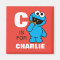C is for Cookie Monster | Add Your Name