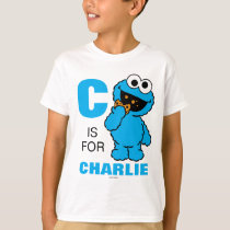 C is for Cookie Monster | Add Your Name T-Shirt C is for Cookie Monster | Add Your Name T-Shirt