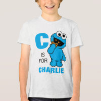 C is for Cookie Monster | Add Your Name