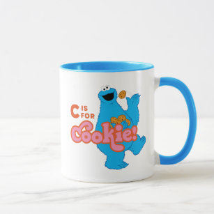 C is for Cookie Mug