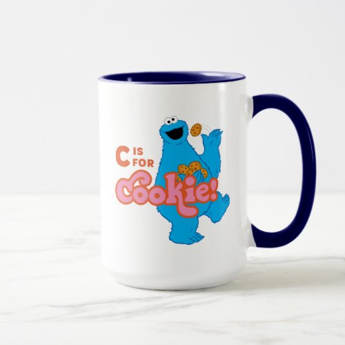 C is for Cookie Mug