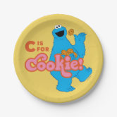 C Is for Cookie Paper Plate Craft