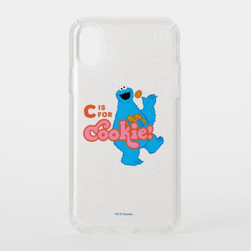 C is for Cookie Speck iPhone X Case