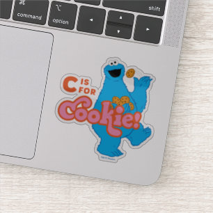 C is for Cookie Sticker