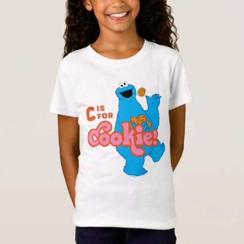 C is for Cookie T_Shirt