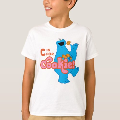 C is for Cookie T_Shirt