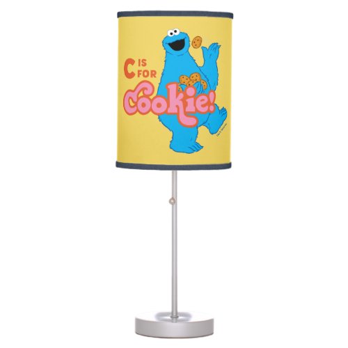 C is for Cookie Table Lamp