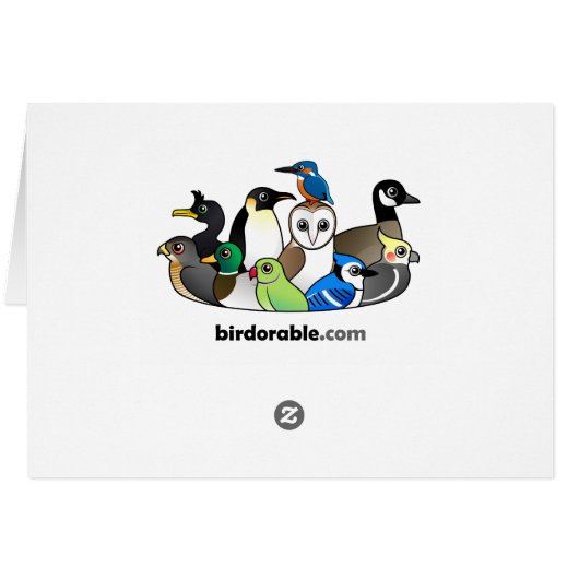 C is for Coot (Back Horizontal)