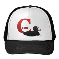 C is for Coot Trucker Hat