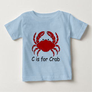 C is for Crab Baby T-Shirt