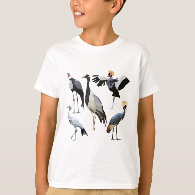 C is for Crane T-Shirt (Front)