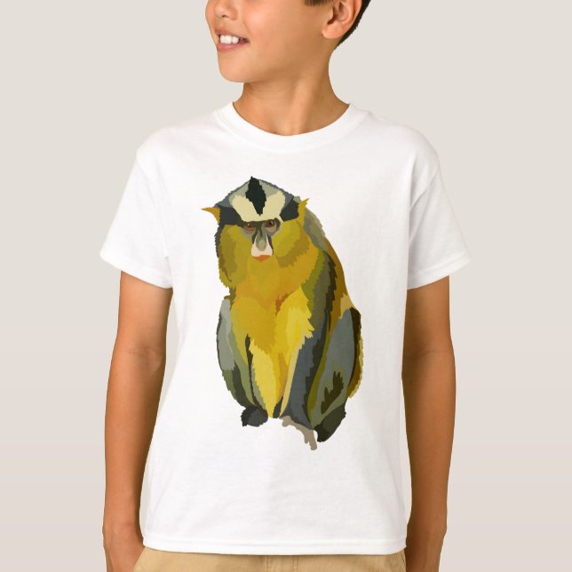 C is for Crowned Monkey T-Shirt (Front)