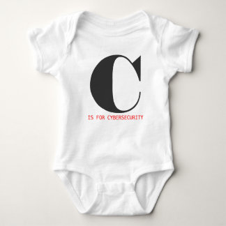 C is for Cybersecurity Baby Bodysuit