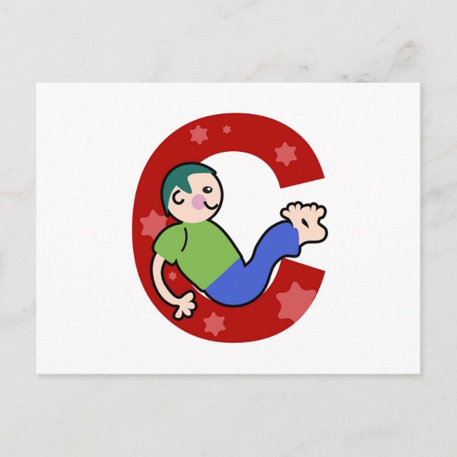 C is for...... postcard (Front)