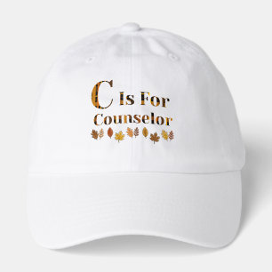 C is for School Counselor Hat