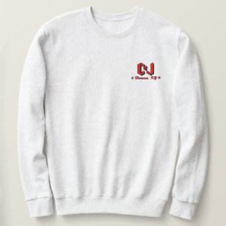 C & J Crewneck  Sweatshirt