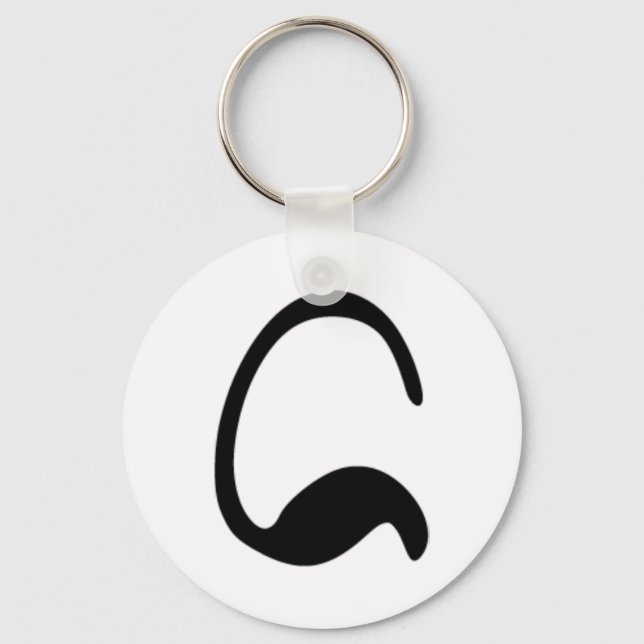 C Keychain (Front)