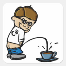 C# Kid Sticker (Color)