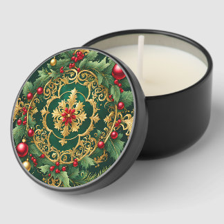 c mini candle favors