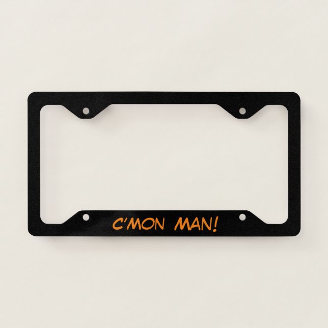 C’Mon Man! Hitch Cover (Front)