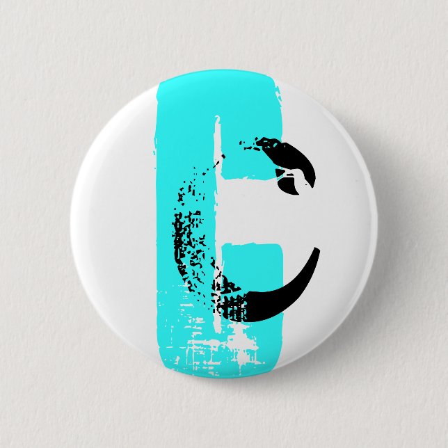 C monogram button (Front)