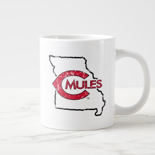 C Mules State Love Giant Coffee Mug