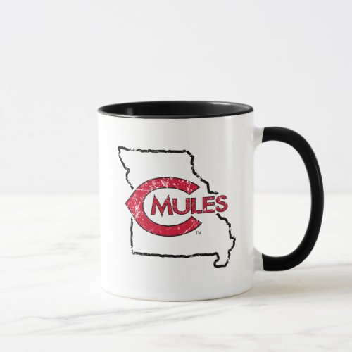 C Mules State Love Mug