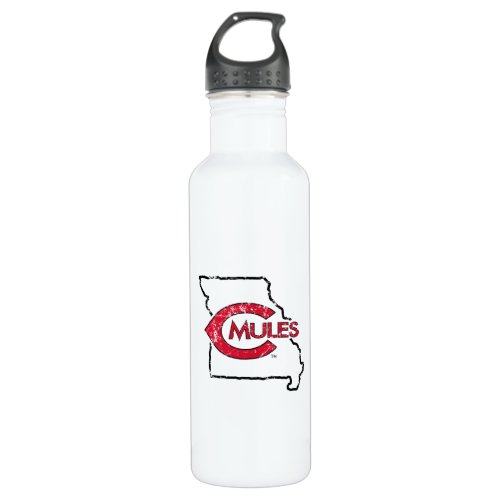 C Mules State Love Stainless Steel Water Bottle