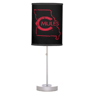 C Mules State Love Table Lamp