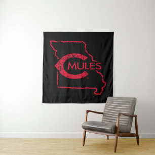 C Mules State Love Tapestry